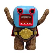 Domo Action Figure Series 1 Domo Wrestler Figure, Not Mint